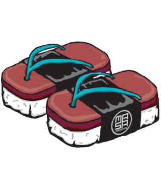 MASA Artistry - Musubi Slippahs