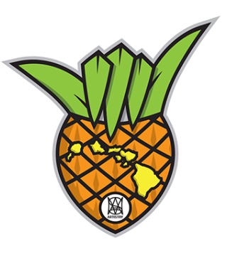 Old Shaka Pineapple