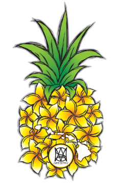 MASA Artistry - Plumeria Pineapple