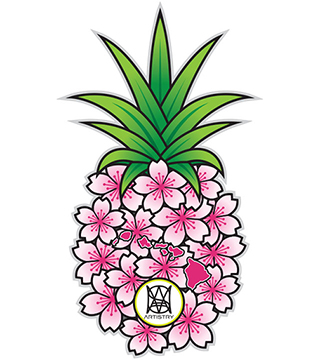 MASA Artistry - Sakura Pineapple